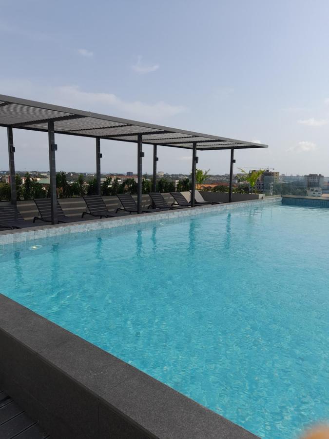 The Lennox D-Plus Apartments Accra Exterior foto
