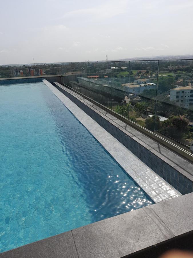 The Lennox D-Plus Apartments Accra Exterior foto